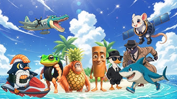 BRAINROT ANIME OPENING 34 (Official Music Video)