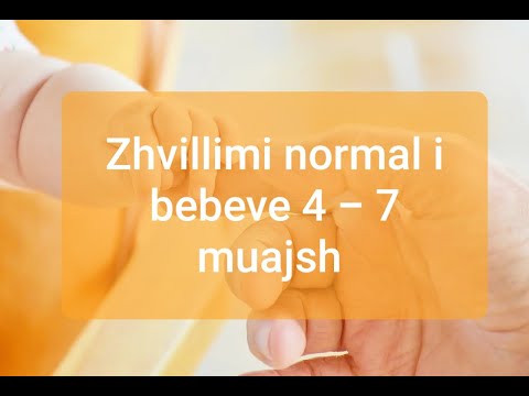 Video: Çfarë i blini një bebe 4 muajshe?