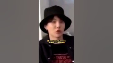 SUGA CUTIE 🤣 COMPLAINING TO HOBI WHY IS HE NOT SCOLDING JIMIN.!!!