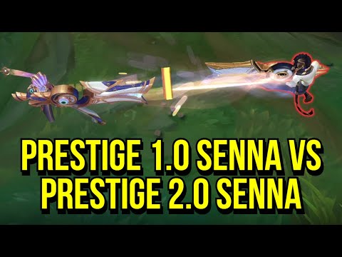 Prestige 1.0 Senna VS Prestige 2.0 Senna