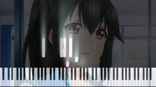 Strike The Blood Ss3 Ost - 01 Nagisa Cry - Nagisa Theme - Piano Tutorial