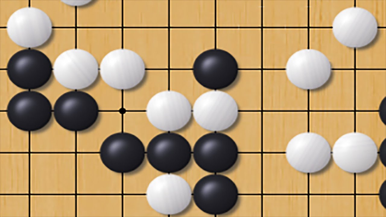 Big Midgame moves and taking Sente. OGS 2d game review. Go, Weiqi, Baduk