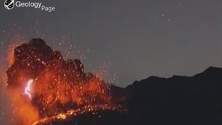 Sakurajima volcano erupts in southern Japan, 5 Feb 2016