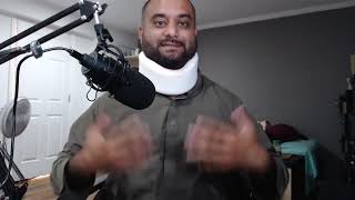 Neck Surgery and recovery ACDF of C5C6 C6C7  Day 6