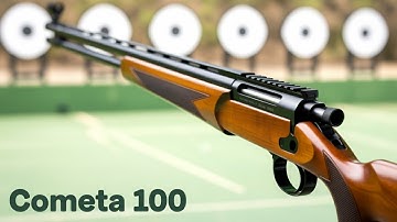 The Cometa 100 air rifle: its advantages and disadvantages in this video