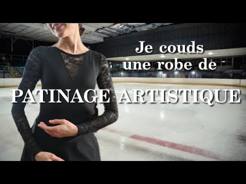 Épisode 98 - Je couds une robe de patinage artistique!