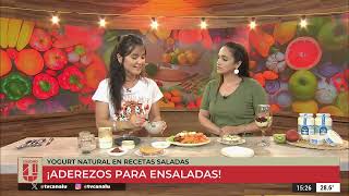 Yogurt para ensaladas - Agustina Castro en ciudadu