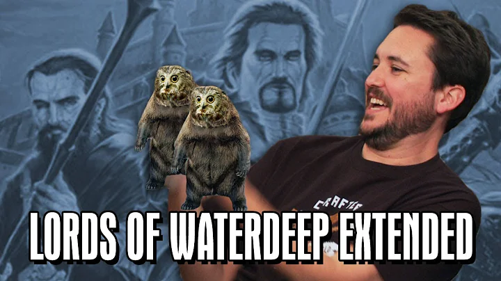 Extended TableTop: Lords of Waterdeep (Felicia Day...