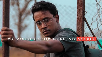 How i Color Grade My Videos In Mobile - My Video Color Grading Secret ?