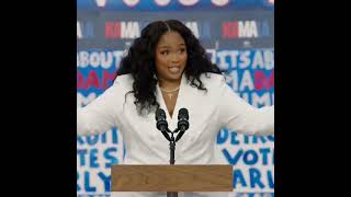 WOAH: Lizzo Claims The 'Whole Country' Will Be Like Detroit If VP Harris Wins