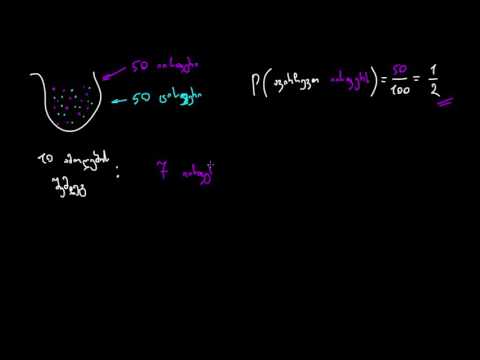 თეორიული და ექსპერიმენტული ალბათობები