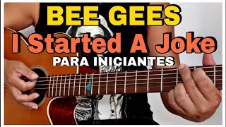Download Lagu 🇱🇷Bee Gees - I Started A Joke no Violão para Iniciantes. MP3 Download Lagu 🇱🇷Bee Gees - I Started A Joke no Violão para Iniciantes. MP3