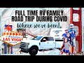 Rv life vlog  rv family of 6  road trip during covid  travel vibe chasers