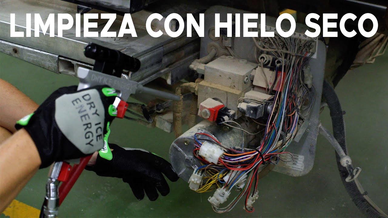 Descubre la Revolucionaria Limpieza con Hielo Seco sin Agua ni Electricidad! 🌬️🧊 | Dry Ice Energy