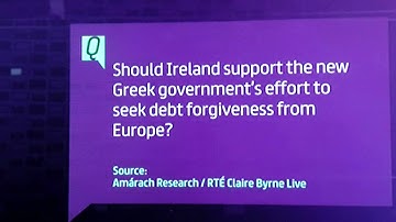 RTE Pie Chart Blooper