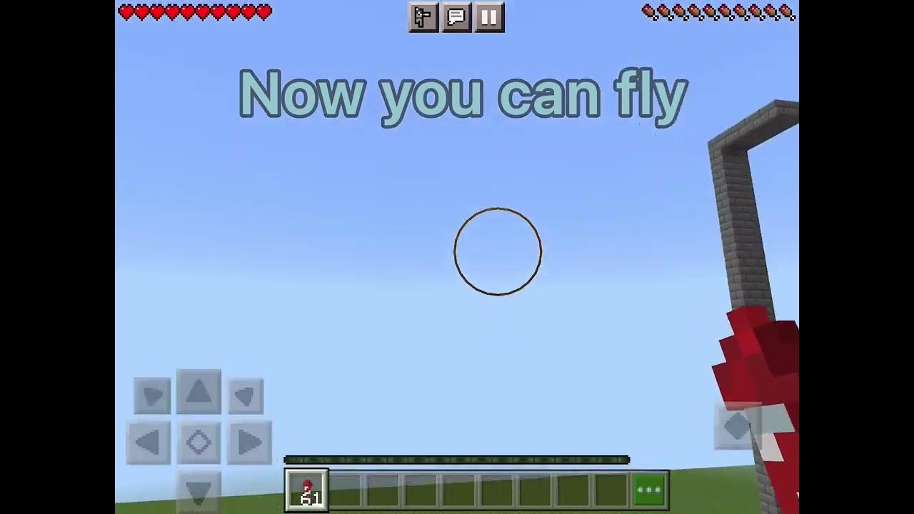 How to use a elytra bedrock !!! YouTube