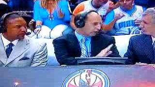 NBA. BLOOPERS 2009 Drunk fans