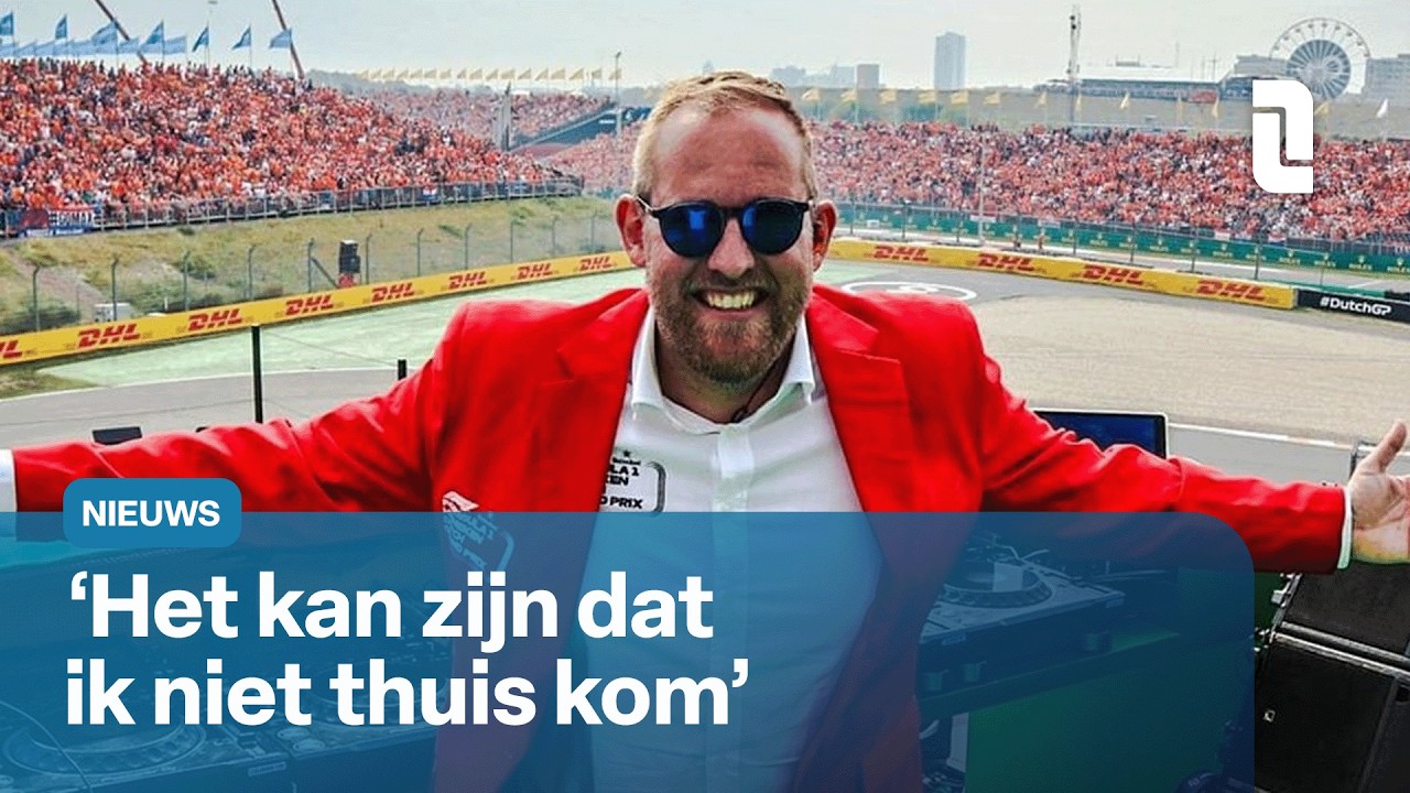DJ Admin annuleert F1-shows vanwege oorlog Midden-Oosten | L1 Nieuws