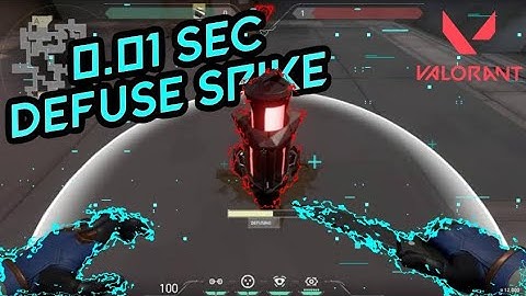 0.01 SECOND SPIKE DEFUSE .. VALORANT | KATKA GAMING #SHORT
