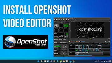 How To  Install OpenShot Video Editor On Windows 11
