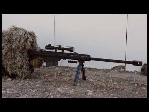 Snow Wolf Barrett M Cqb Aeg Youtube