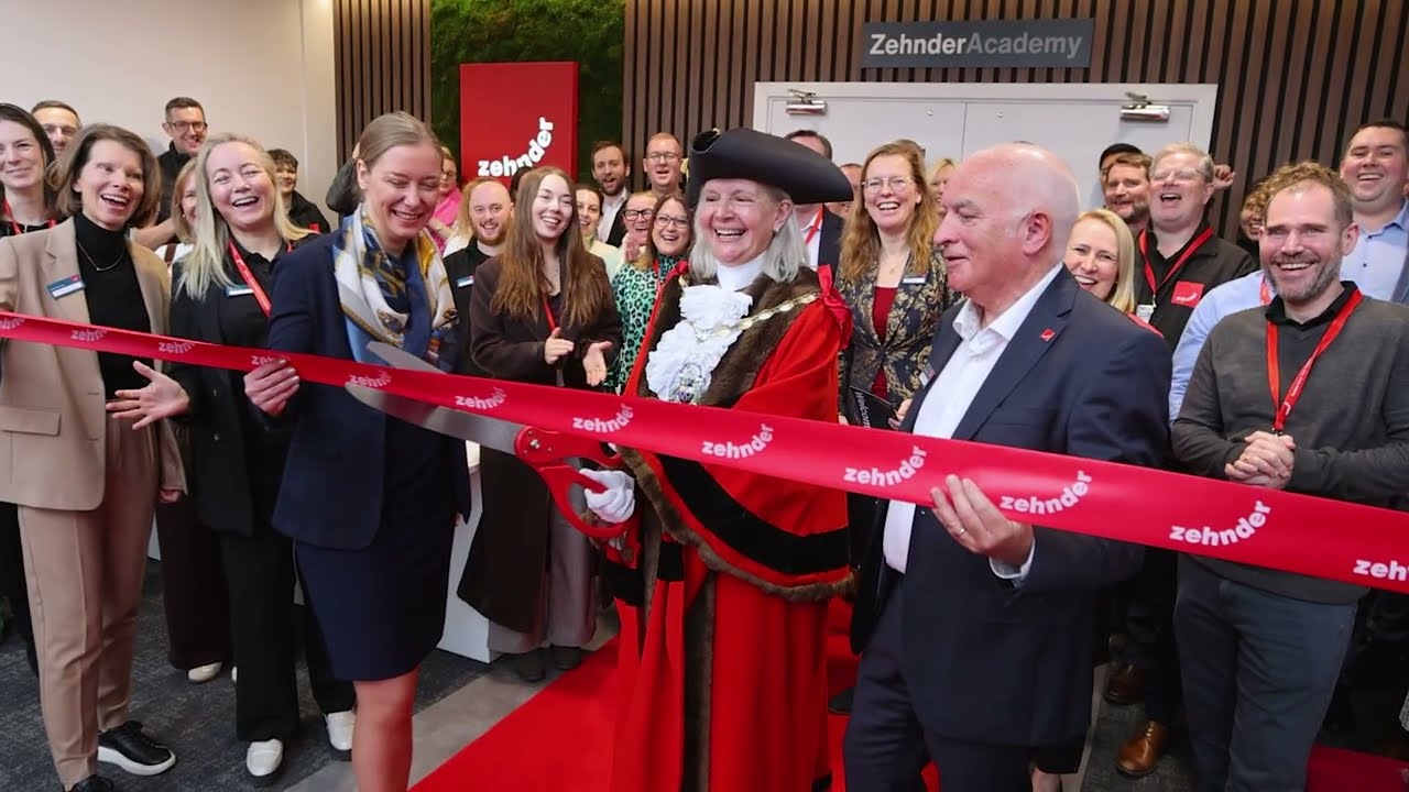Zehnder Academy UK – Grand opening and launch event highlights