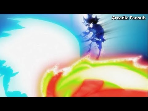 Dragon Ball Super : Ultra Instinct Goku vs Kefla AMV - Invoke Magic