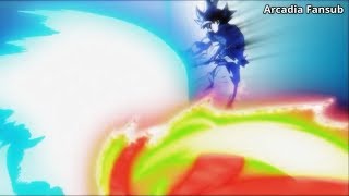 Dragon Ball Super : Ultra Instinct Goku vs Kefla AMV - Invoke Magic