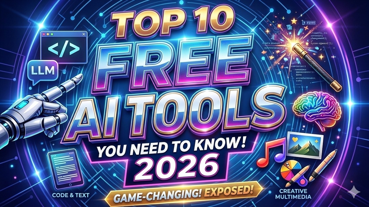 10 Free AI Tools That Will Save You HOURS - YouTube