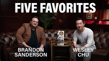 Brandon Sanderson and Wesley Chu