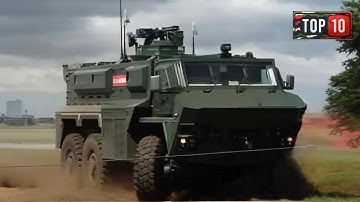 Top 10 Most Mine Resistant Armored Personnel Vehicles In The World - Military Knowledge