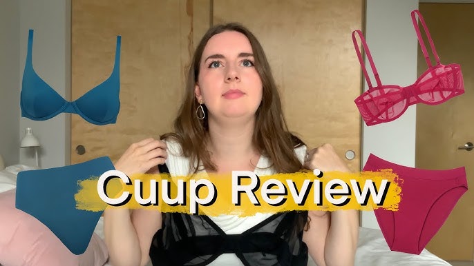 Cuup Underwear Review, Jojotastic, PNW Lifestyle Blogger