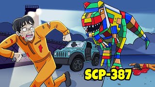 Живой Лего Scp-387 Scp Анимация - Русская Озвучка