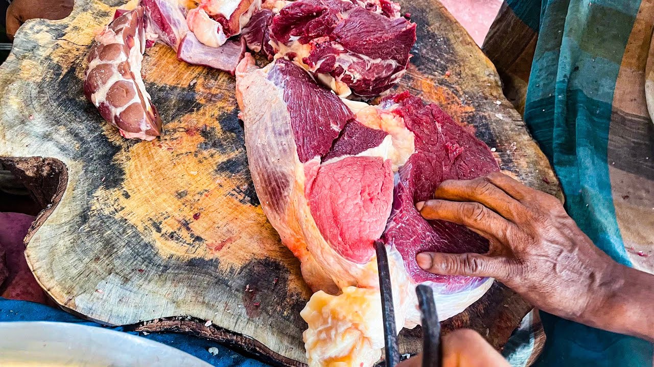 Fastest Cow meat cutting Skills part-33 ।। Cutting Bro