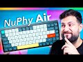 El teclado de moda puro marketing nuphy air