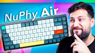 El teclado de moda... Puro marketing? NuPhy Air