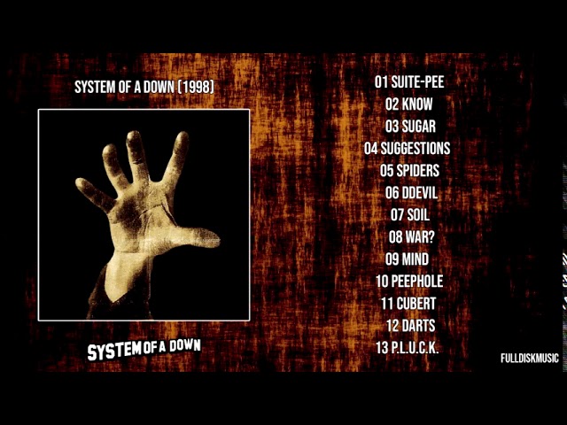 System of a Down   System of a Down (1998) Full Album class=