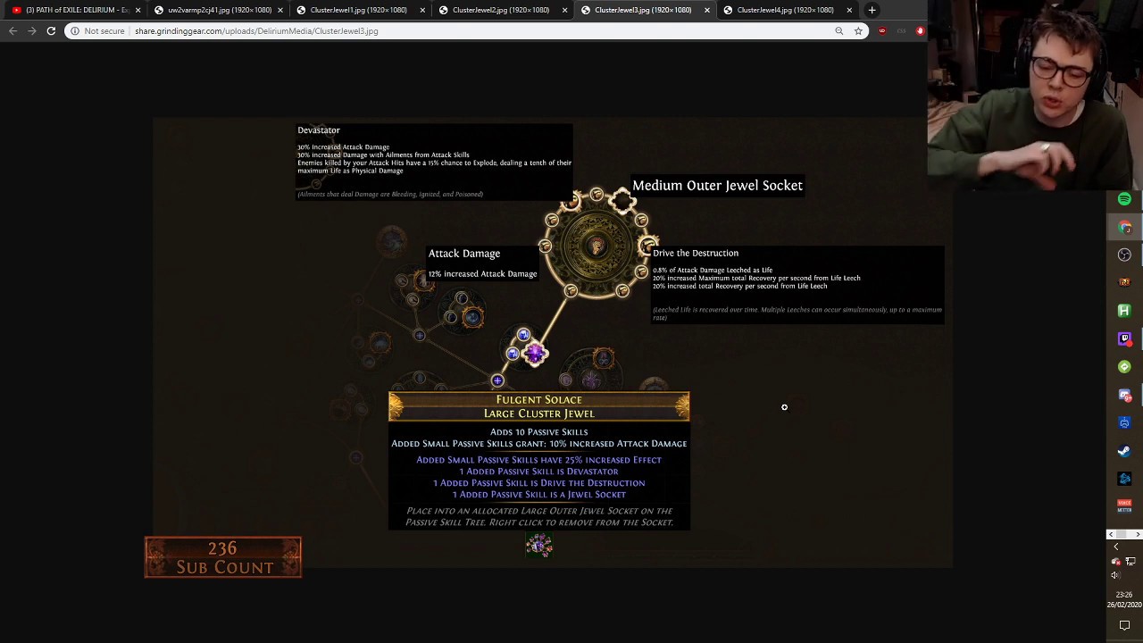 3.10 Cluster Jewels & Delirium Build Making Explained. YouTube