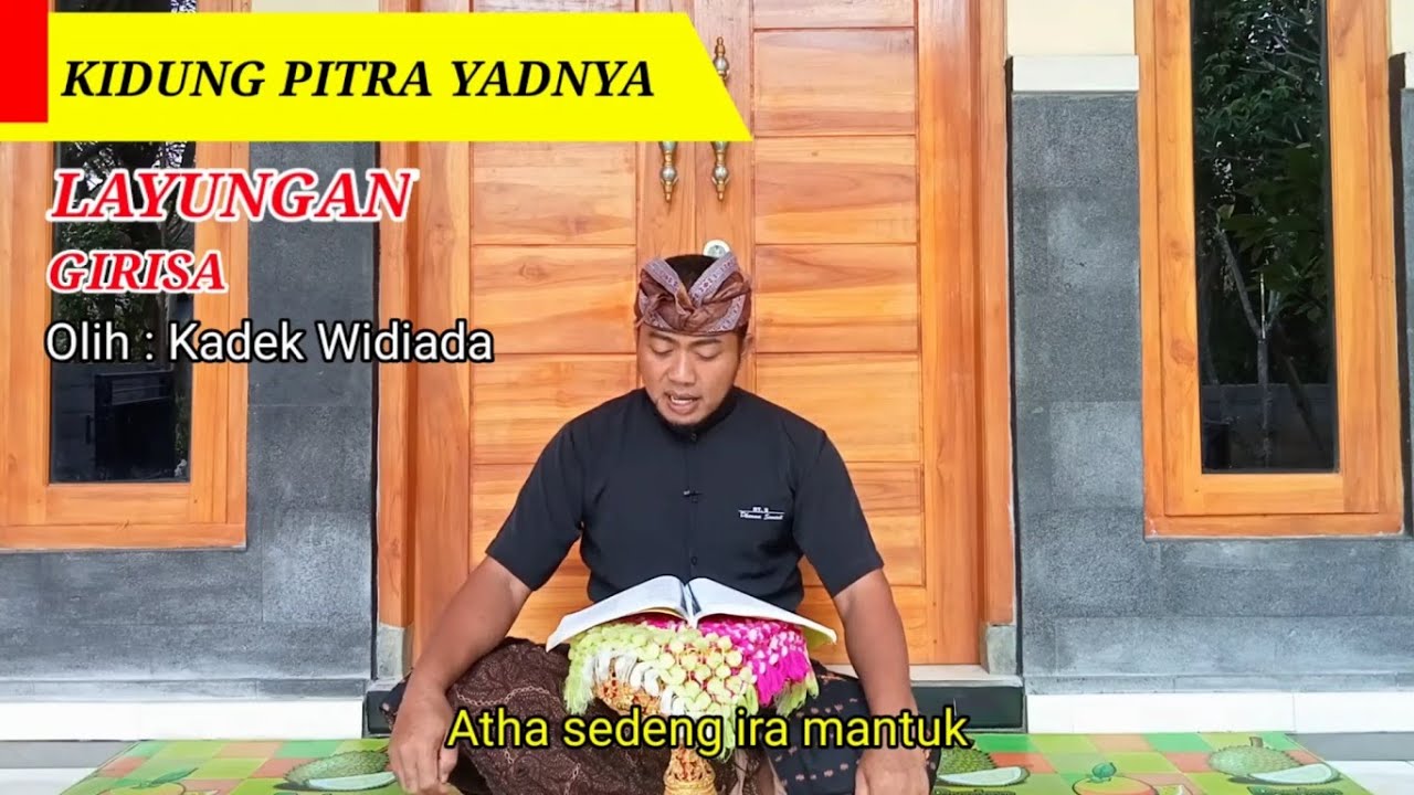 KIDUNG PITRA YADNYA 