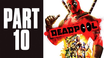 Deadpool - The Game - Gameplay Walkthrough - Part 10 HD - Landed In Prison (1 of 3) (Xbox 360/PS3/PC)