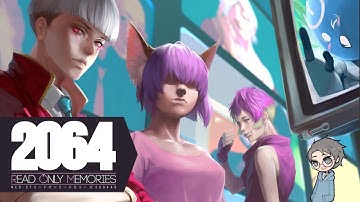 Uncovering the Truth [ 2064 Read Only Memories gameplay Ep 13]