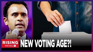GOP 2024 Candidate Vivek Ramaswamy Wants 18 Yr Olds To Take A Civics Test To Vote: Rising Reacts