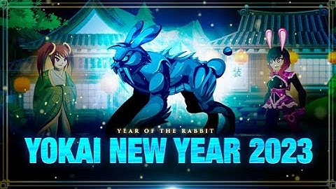 AQW Yokai New Year of the Rabbit 2023