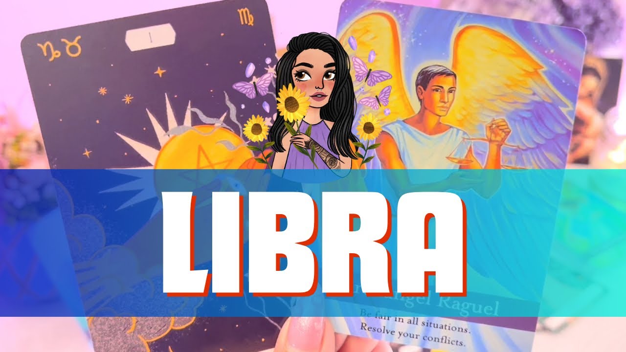 LIBRA ♎️ SE DESTAPA TU SUERTE!! UNA SORPRESA LLEGA A TU VIDA CARGADA DE ...