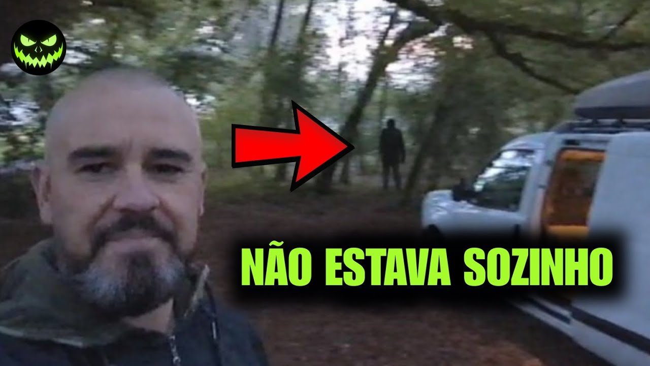 5 Encontros Reais e Assustadores na Floresta Gravados por YouTubers