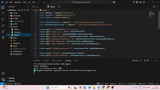 Employee Review System project || Coding Ninjas Skill test