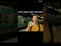 You Can Use Suica HERE?! 🇯🇵😳 #japan #train #japanindiabridge #travel #india #facts
