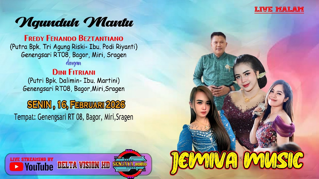 THE WEDDING \\  FREDY & DINI \\ CS JEMIVA\\SENJAYA \\ DELTA HD