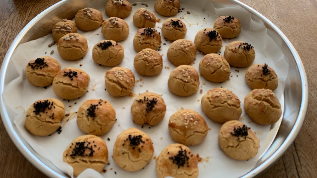 BU KURABİYEYİ EVİMDEN EKSİK ETMİYORUM AĞIZDA DAĞILAN KIYIR KIYIR TUZLU 🍪 #tuzlukurabiye