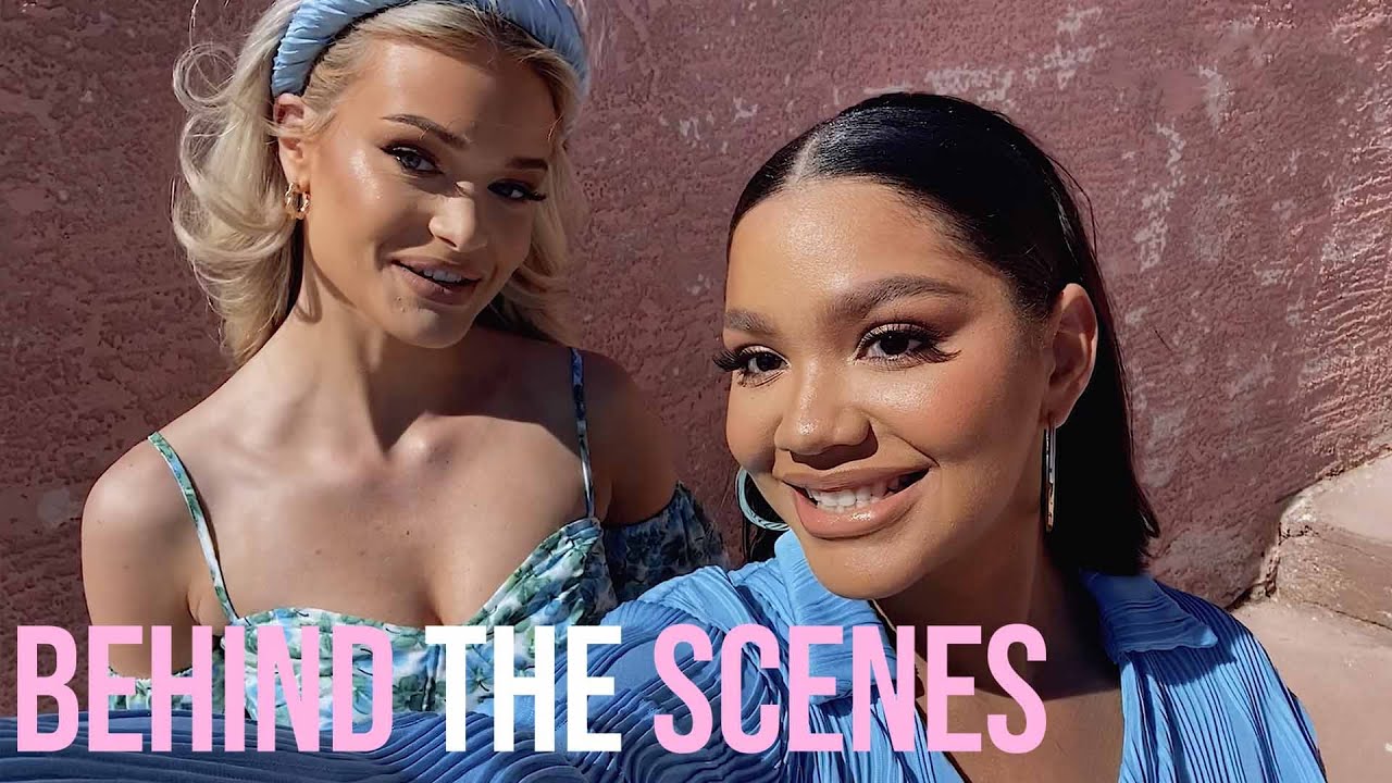 Behind the scenes On PLT's Spring 2022 Collection | PrettyLittleThing